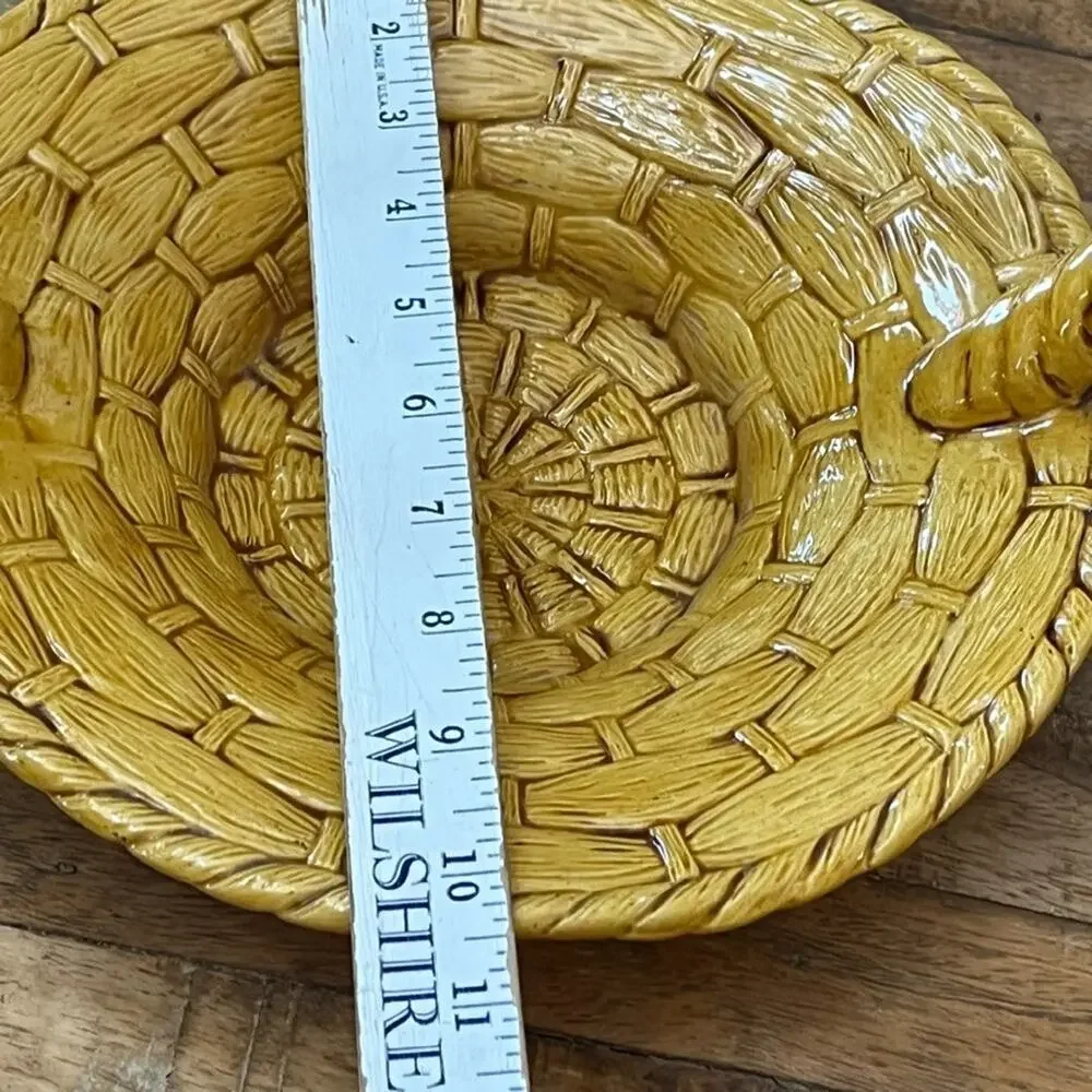Handmade this ceramic
